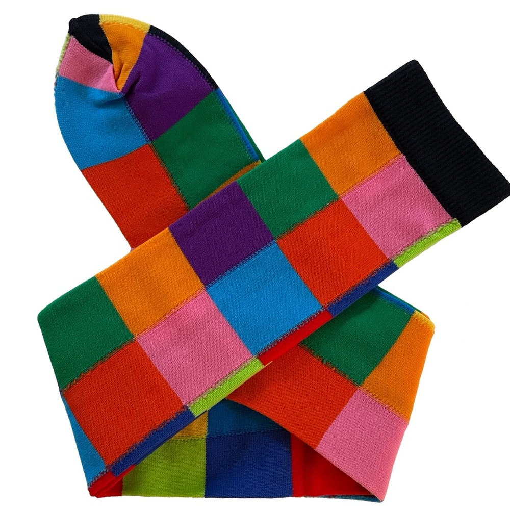 🧦Colorblock Knee/Over the Knee Socks🧦